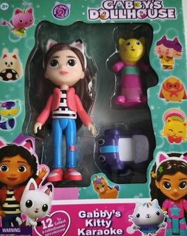 Gábinin kúzelný domček Mačacia Hracia sada