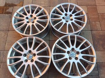 Orig. hliníkové disky Volvo R17, 5x108