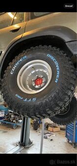 Predam 35x12,5 r15 , 6x139,7 , 10Jx15 , et-40 Cheviot