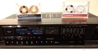 250W Zosilnovac+Equalizer+Tuner=Receiver TECHNICS JAPAN AR02