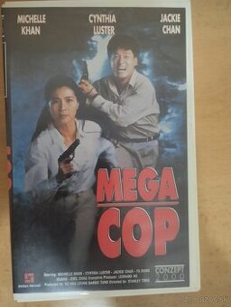 Mega Cop - VHS Film