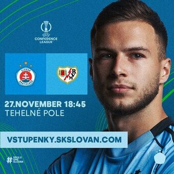 Predam listok na ŠK Slovan Rayo