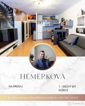 Predaj veľkej garsónky na KVP