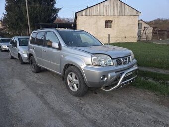 Nissan X-trail 2.2 dci náhradné diely