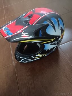 FM fimez motocross helma veľkosť s