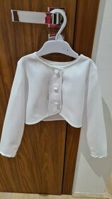 Bolerko k šatám na 1.sv.prijimanie - 1
