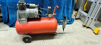 Predam kompresor ABAC, nádrž 25 litrov, tlaci 8 bar