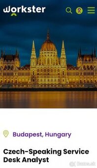 Česky mluvící analytik servisního desku/Service Desk Analyst