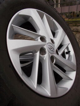 Elektróny Hyundai Tucson + 215/70R16 + TPMS