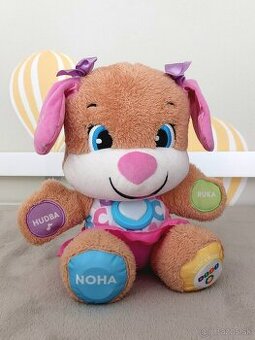 Hovoriaci psik Fisher Price