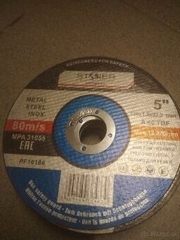 rezné kotúče 125 mm , 230mm - nové - 1