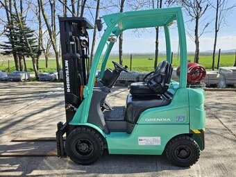 Vysokozdvižný vozík MITSUBISHI FG15N LPG
