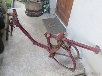 Predám rám s vidlicami na Jawa 555 pionier - 1