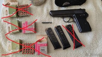 Predam pistol CZ-70  kaliber 7,65Br