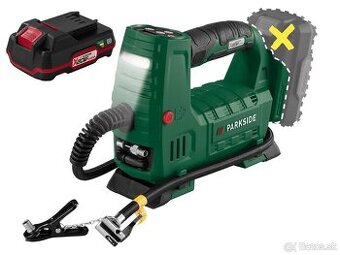 Parkside kompresor + 2 Ah batéria - 1