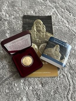 100 Euro Svätopluk II. 2020