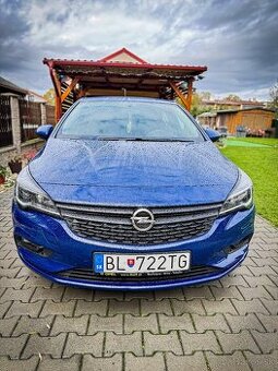 Opel Astra K 1.4 Turbo
