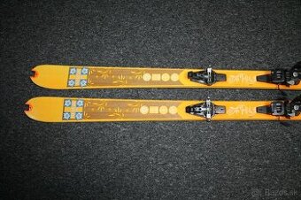 lyže Dynafit 163 cm skialpove , pinove viazanie