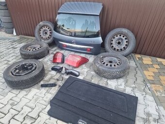 Peugeot 407 SW kufrové dvere