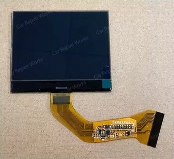 Nový displej do budikov Touareg V6 2004