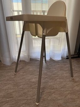 Ikea detska jedalenska stolicka