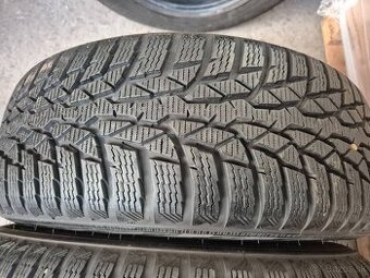 195/55 r16 zimné 4 ks NOKIAN dezén 8,3 - 7,7 mm