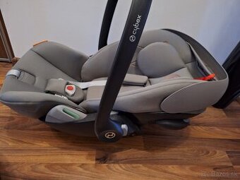 Vajíčko - CYBEX Cloud G i-size Lava Grey