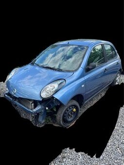 Rozpredám Nissan Micra na diely