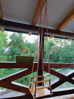 Detská závesná hojdačka