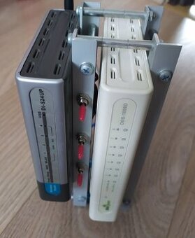 Router a switch D-Link