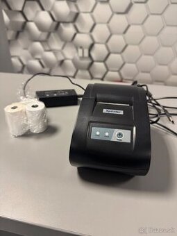 Xprinter XP58-IIN pokladničná termo tlačiareň 58mm na USB