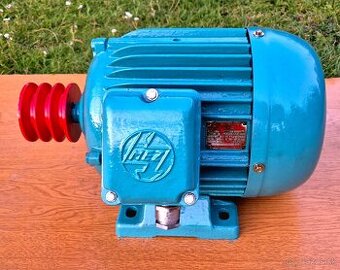 Predám 3 fázovy elektromotor MEZ Mohelnice 2,2kW