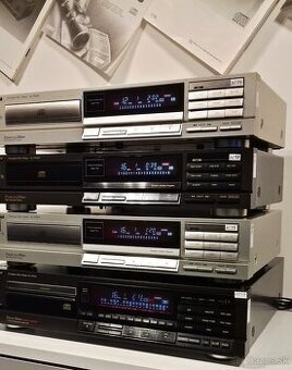 Seria CD prehravac TECHNICS vzacne modely velky display= Cd1