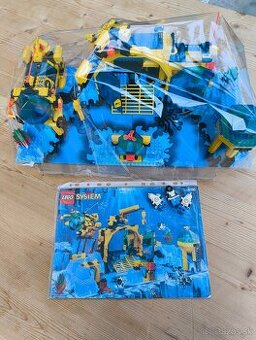 Lego Aquazone 6195 Neptune Discovery lab