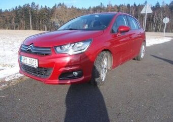 Citroën C4 1,2 benzín manuál 81 kw