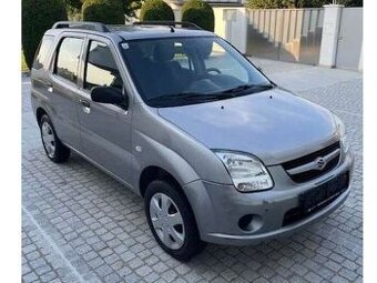 suzuki ignis 1.3 2005 zelena,čierna,strieborna,červena..
