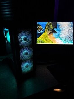 Herný počítač Ryzen 7 3800X / RTX 3060 Ti / 16GB / 500GB SSD