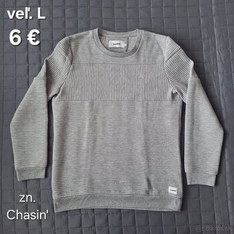 KRÁSNA MIKINA pánska zn. Chasin' (v. L) 6 €