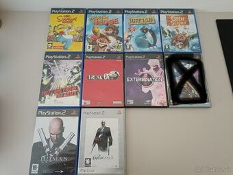 Ps1, Ps2, PSP, Xbox 360 hry