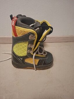 Detské snowboardové boty