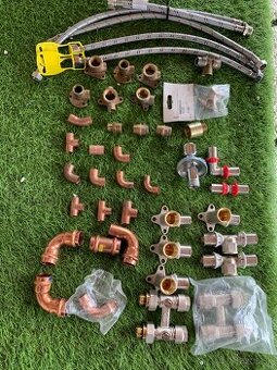 Predam vodárensky materiál