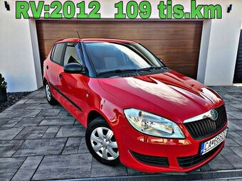 Škoda Fabia II. Facelift rv: 9/2012 iba 109 tis.km TOP