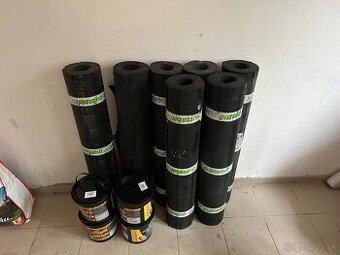 Asfaltové pásy gutabitt.