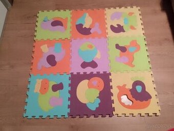 Detské penové puzzle