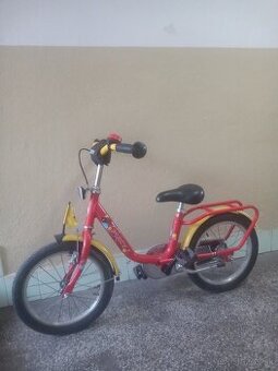 Dievčenský bicykel