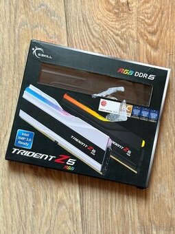 G.SKILL 96GB KIT DDR5 6800MHz CL34 Trident Z5 RGB Black