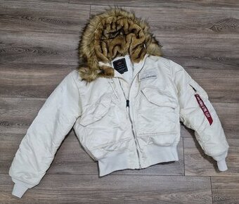 Alpha Industries 45P Hooded Custom zimná bunda