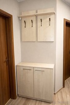 predsieňová skrinka so závesnou stenou