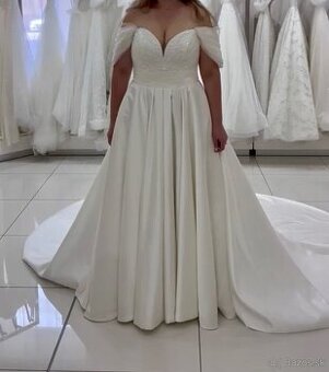 Predám nové luxusné svadobné šaty