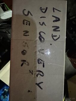 Land Rover Discovery 3 - snímače tlaku pneu